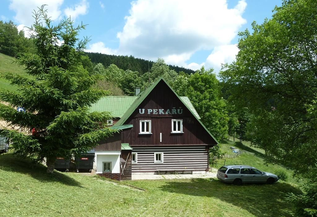 Horská chata U Pekařů Pec pod Snezkou Exterior foto