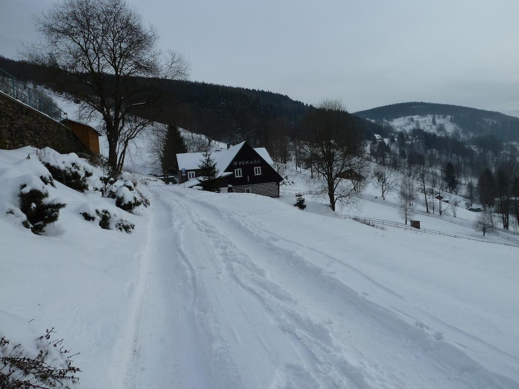 Horská chata U Pekařů Pec pod Snezkou Exterior foto