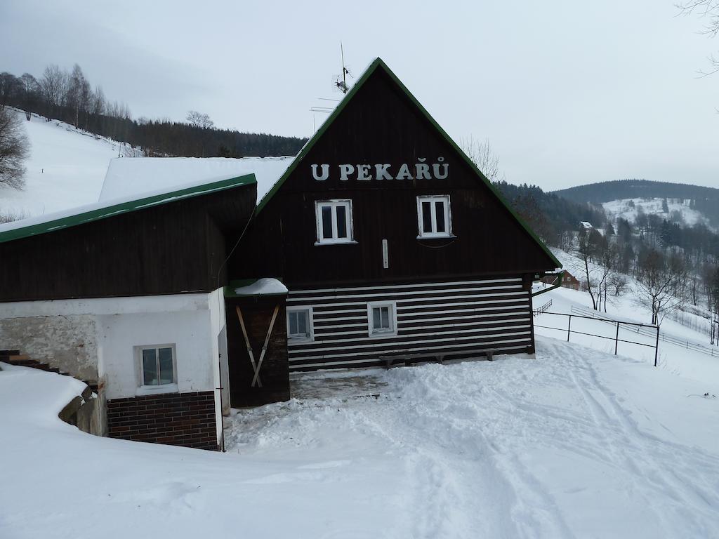 Horská chata U Pekařů Pec pod Snezkou Exterior foto